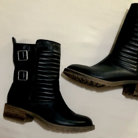 Lucky Brand Shoes - Lucky Brand Black Ankle Booties| S:8.5m/38.5